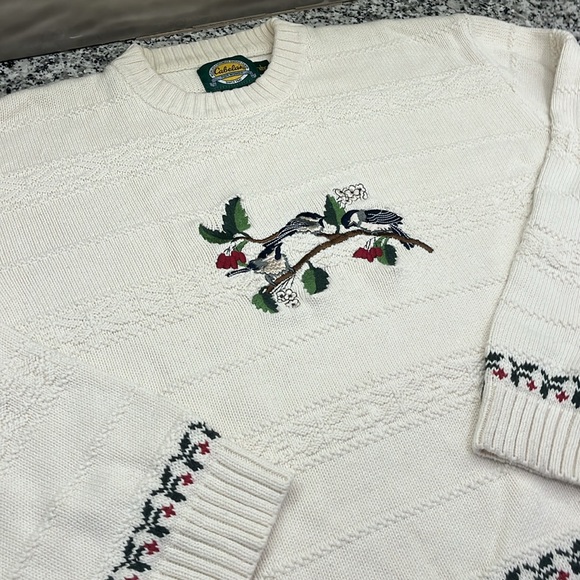 Cabela’s Vintage 90’s Christmas Sweater- Large - Picture 6 of 8